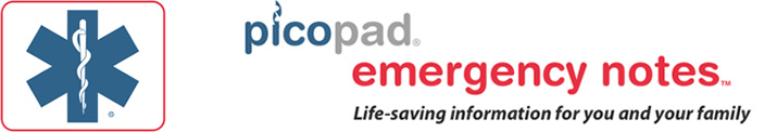 PicoPad Emergency Notes