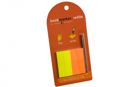 Refill pack for BookMarker